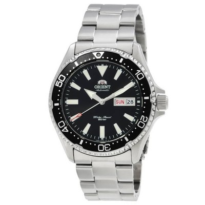Orient Kamasu Automatic Black Dial Men's Watch RA-AA0001B19B