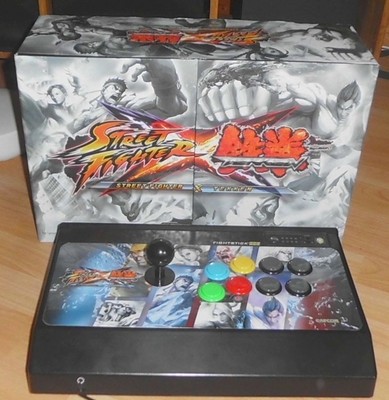 Mad Catz Fightstick Pro Arcade Stick PC/XBox360 in OVP!