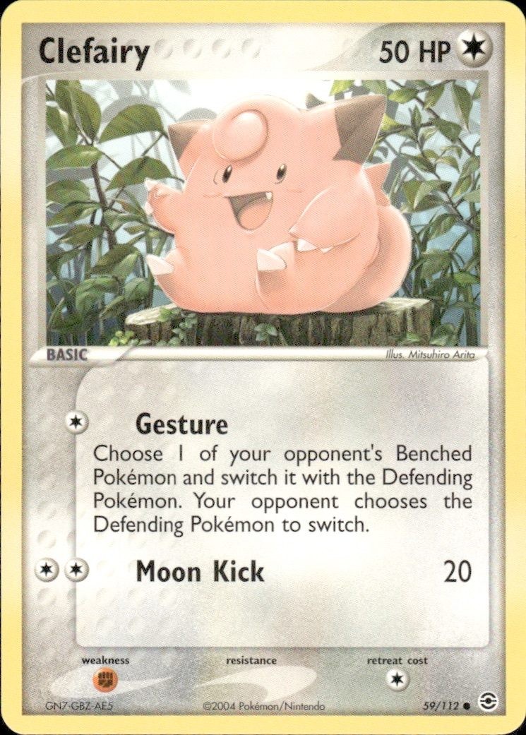 Clefairy - EX FireRed & LeafGreen - 59/112 - Common