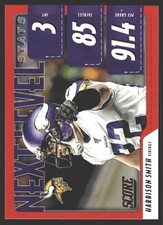 Harrison Smith #NLS-HS 2020 Score Next Level Stats Red Minnesota Vikings