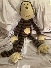Jellycat Striped Maximilian Monkey RETIRED