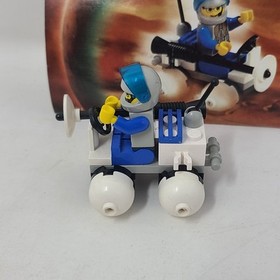 LEGO ROVER (7301) Vintage life On MARS (LoM) With Assistant Astronaut And Manual