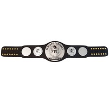 Fantasy Football Belt, Customizable Championship Belt Award Soccer Trophy, Ch...