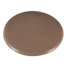 80mm Wall Protector Self Adhesive Door Stopper Silicone Stop Brown