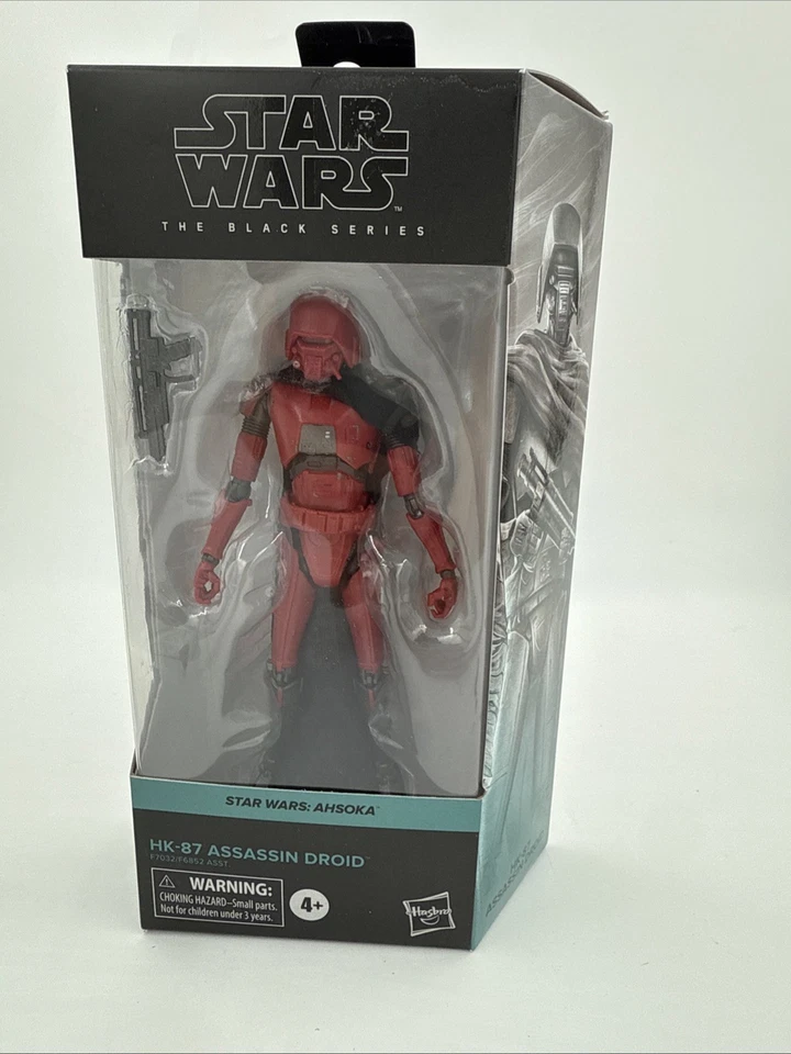 "Figura de acción Hasbro Star Wars The Black Series Ahsoka HK-87 Professor Huyang 6""" Foto 4 de 4