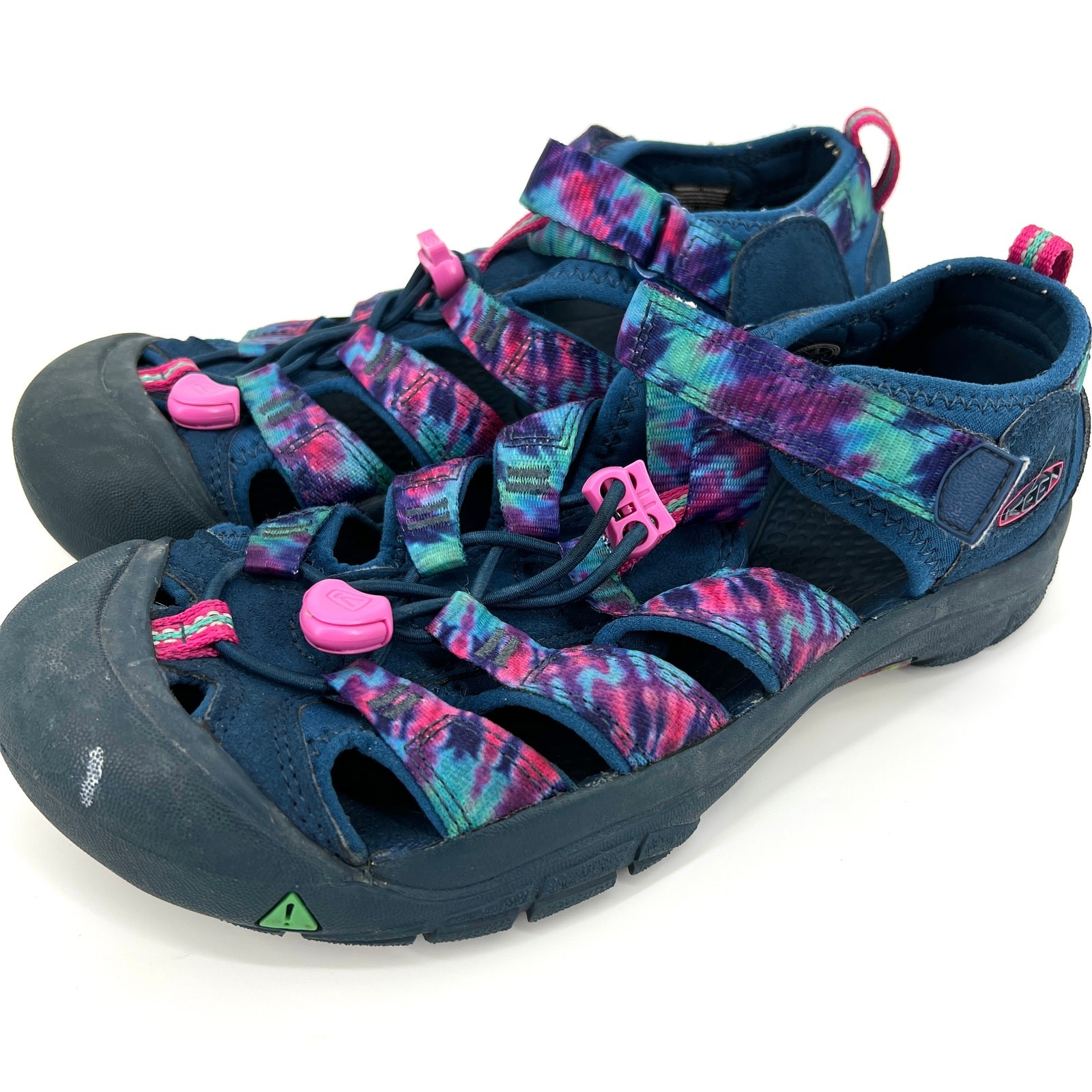 Sandali da esterno Keen Newport H2 Stati Uniti Cravatta tintura taglia 5 euro taglia 37