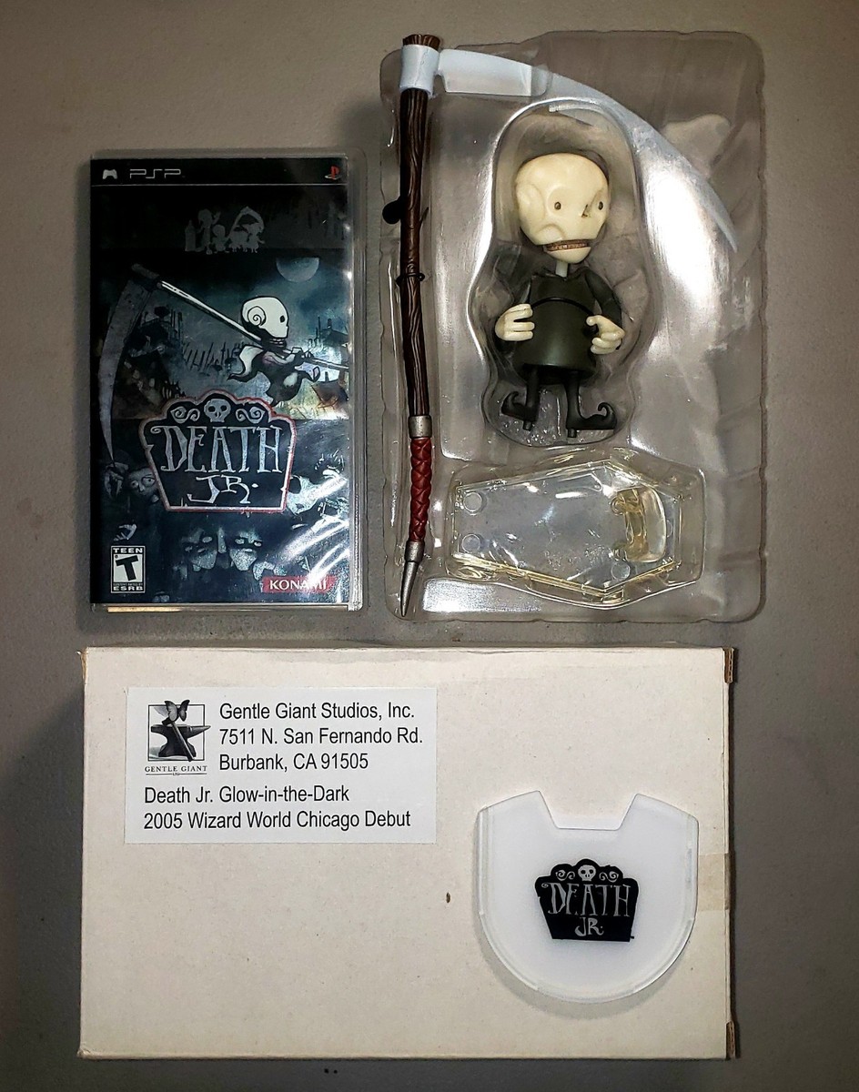 Jeu Death Jr Sony PSP - Konami 1ère édition - Complet FR - Bon état
