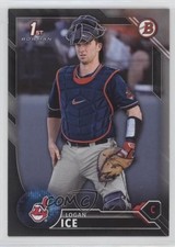 2016 Bowman Draft Draft Picks Silver 288/499 Logan Ice #BD-9 4k8
