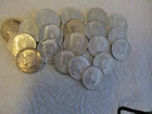 KENNEDY HALF DOLLARS SET OF 20, SILVER HALF DOLLARS, 1964