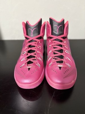 2014 Nike Hyperdunk Breast Cancer edition PINK - Size 10