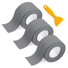 Waterproof Seal Caulk Strip Tape Self Adhesive for Sink Toilet Bathroom Wall ...