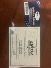 Sandy Koufax signed LE #/169 Mitchell & Ness Dodgers Jersey autograph PSA/DNA