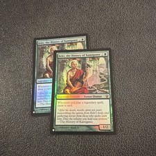 2x Reki, the History of Kamigawa The List Reprints Foil