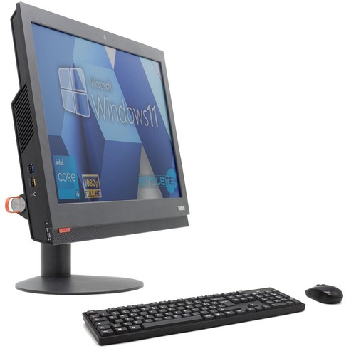 Lenovo M900z I5 Aio All IN One 24 " 16gb SSD 240gb Win11 PC Fixed Refurbished - Afbeelding 13 van 13