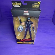 Hasbro Marvel Legends Uncanny X-Force Wolverine Figure BAF Wendigo SDCC 044