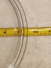 Pyrex Round Clear Glass Cooking Lid Corning Skillets Pyrex 9.5" OD 8.75" ID — photo 3