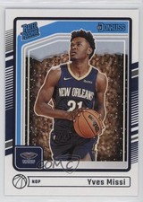 2024-25 Panini Donruss Rated Rookie Winter Yves Missi #217 1mg2