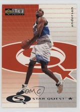 1997-98 Upper Deck Collector's Choice Star Quest Derek Anderson #SQ92 12zm