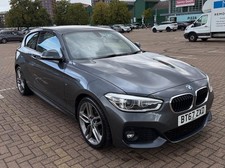 2017 BMW 120d M Sport. Low Milage. Brand new MOT.