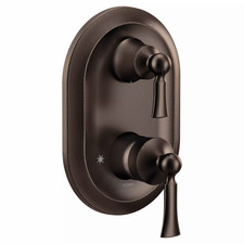 Moen UT5500ORB Wynford 2 Function Pressure Balanced Valve Trim Only - Bronze