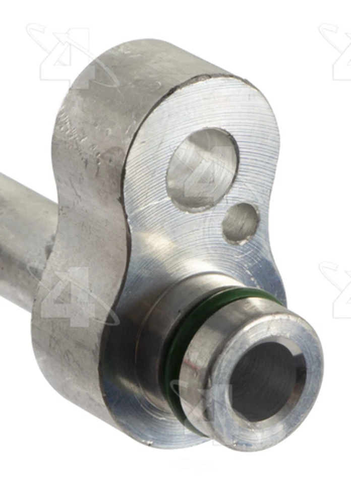 Conjunto de manguera de descarga de refrigerante de aire acondicionado 65596 para Porsche Panamera 11-16 Foto 3 de 4