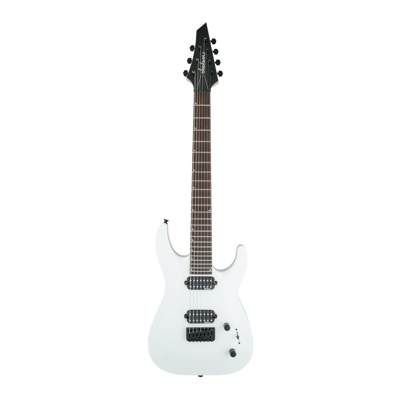 Jackson JS32 7 DKA HT Dinky Arch Top 7 String Guitar Snow White 85290₽