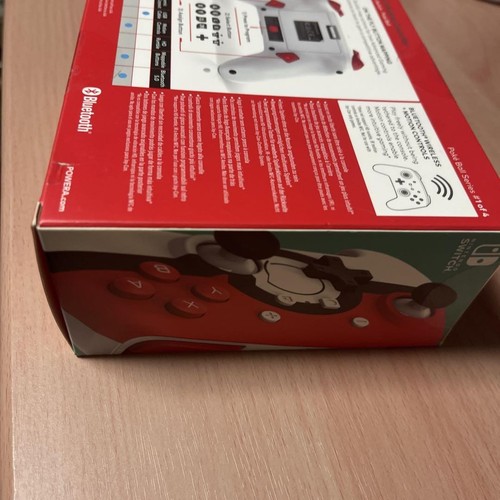 PowerA Enhanced Wireless Controller Nintendo Switch Pokémon Poké Ball New Sealed - Afbeelding 8 van 8