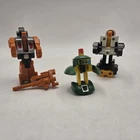 Vintage Transformer Lot Of 3 Hasbro