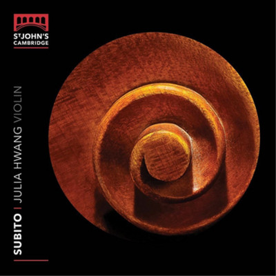 Julia Hwang Julia Hwang: Subito (CD) Album Digipak