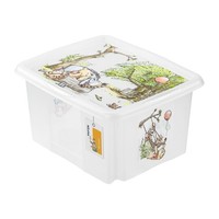 Keeeper Winnie Puuh Aufbewahrungsbox Mit Deckel 24L Transparent