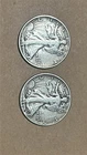 UNC 1943 & 1944 (2x) Walking Liberty Half Dollar, 90% Silver USA 50C |120843