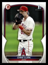 Chris Clark 2023 1st Bowman Draft #BD-31 Angels ROOKIE - Free Shipping