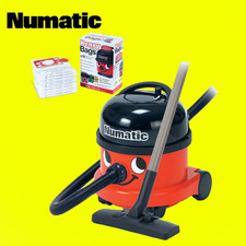 Numatic Henry Commercial Vacuum Cleaner with Hepaflo Cleaner Bags 10 pack