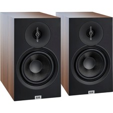 Elac Debut B6.3 Regallautsprecher, Walnuss, Paar, Neu, OVP, Vom Fachhändler