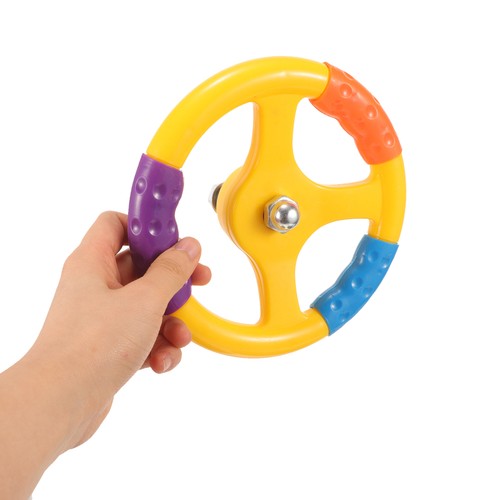 Toy Steering Wheel for Car Children's Toddler Travel Driving Games - Bild 9 von 12