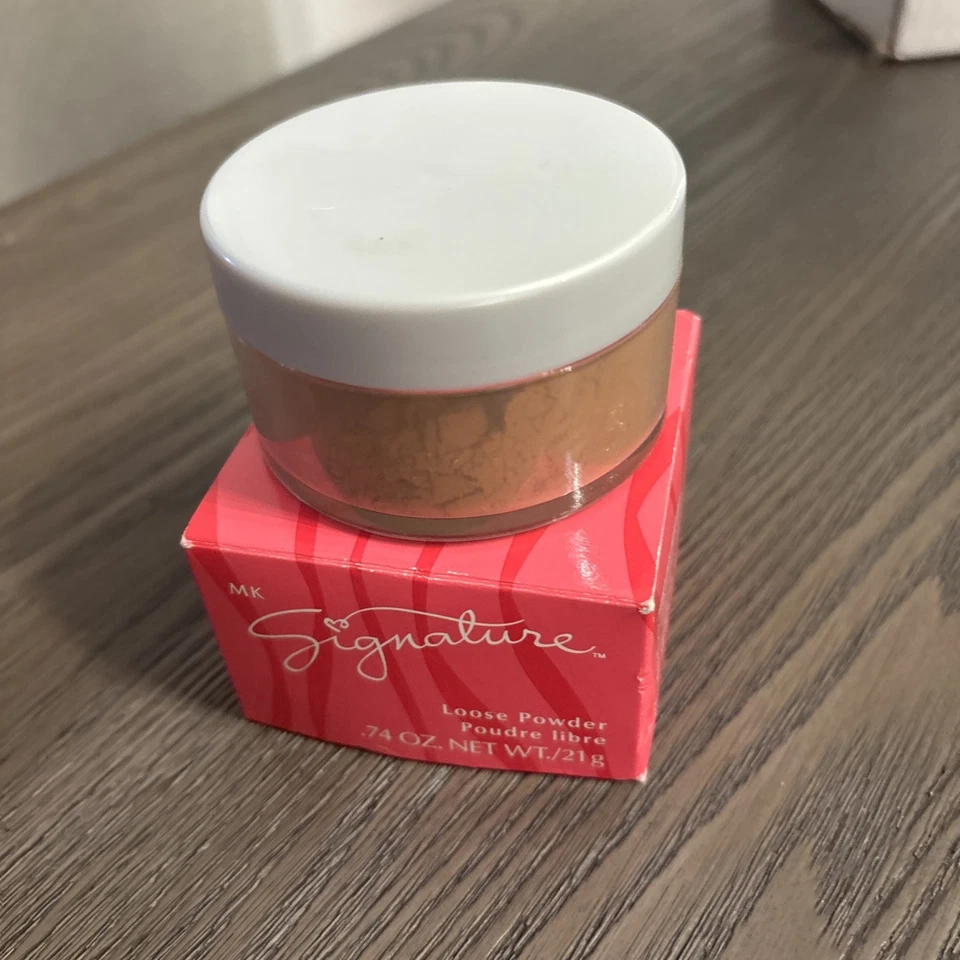 Mary Kay Loose Face Powder Light Beige 4644 New In Box Discontinued - Image 4 of 4