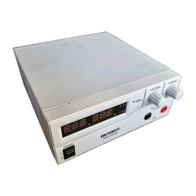 VOLTCRAFT HPS-11530 450W Single Output Variable DC Power Supply