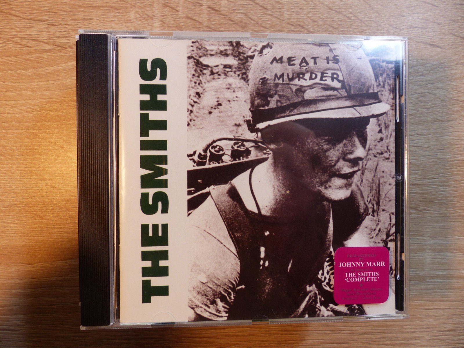 THE SMITHS : ""MEAT IS MURDER""  CD- REMASTERED - UNPLAYED