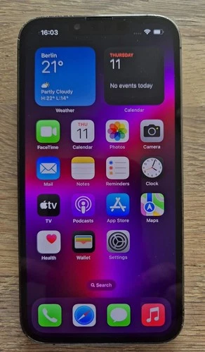 iPhone 13 Pro 128 GB gris grafito