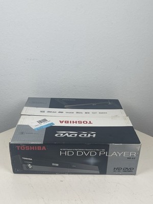 Toshiba HD-A2 HD High Definition DVD Player Never Used Open Box