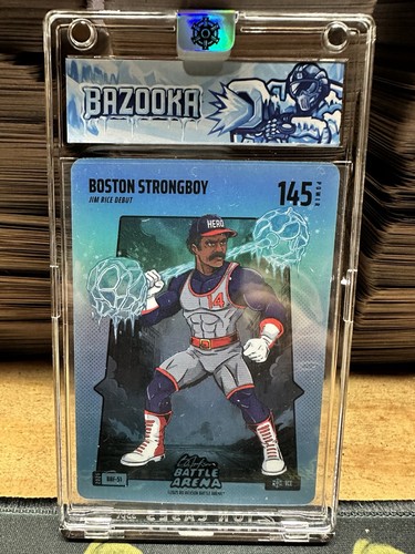 2026 Bo Jackson Battle Arena Boston Strongboy Blue Battlefoil