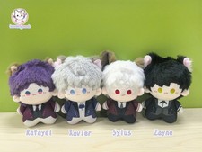 Love and Deepspace 10cm plush doll Sylus plush doll Xavier Zayne Rafayel Caleb