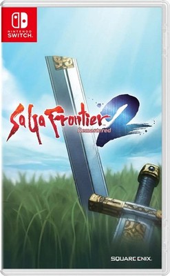 Nintendo Switch: SaGa Frontier 2 Remastered IMPORT