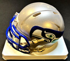RICHARD SHERMAN SIGNED MINI HELMET - Riddell (Sherman Authenticated) Seahawks — photo 4
