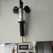 Professional Digital Anemometer Portable  Wind Speed Gauge Handheld Thermometer