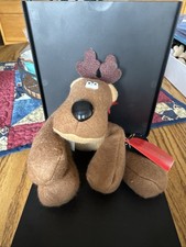 Hallmark Rodney Reindeer Plush Vintage 1979 NWT