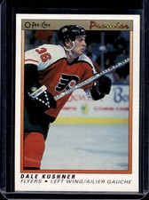1990-91 O-Pee-Chee Premier Dale Kushner Rookie RC #54 Flyers