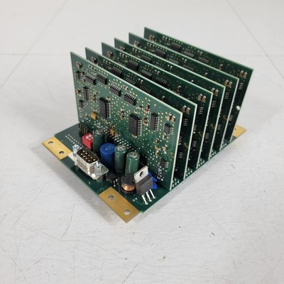 Tecan DC Servo II 64F2612FA20V Motor Driver 6 Board 12 Channel Backplane Module