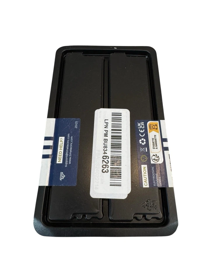 Timetec 16GB Kit(2X8Gb) DDR3L / DDR3 1600Mhz (DDR3L-1600) PC3L-12800 / PC3-12800 - Image 2 of 2