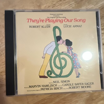 They're Playing Our Song Original Cast CD Robert Klein Lucie Arnaz Marvin Hamli 